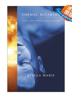 英文原版 Untitled 9003 史黛拉·玛里斯 普利策奖得主Cormac McCarthy科马克麦卡锡 精装 英文版 进口英语原版书籍