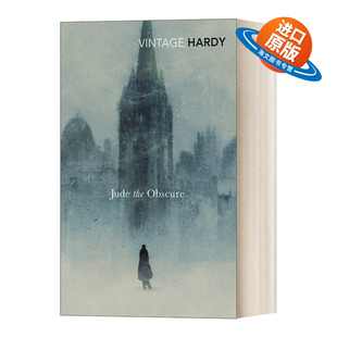 英文原版 Jude The Obscure 无名的裘德 托马斯·哈代 Vintage经典系列 英文版 进口英语原版书籍