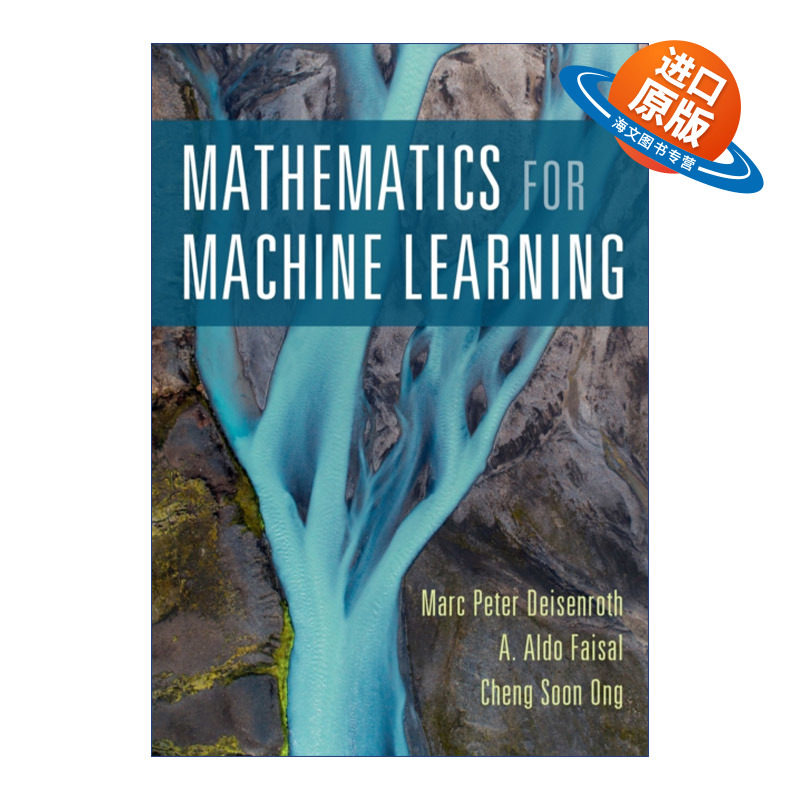 英文原版 Mathematics for Machine Learning 机器学习数学基础 Marc Peter Deisenroth 英文版 进口英语原版书籍