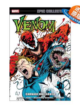 英文原版 Venom Epic Collection Carnage Unleashed 毒液史诗珍藏集 屠戮释放 漫威漫画 Mike Lackey 英文版 进口英语原版书籍
