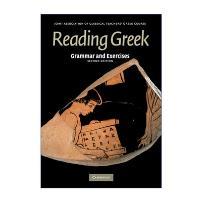 原版 Reading Greek 阅读希腊文 语法与练习 古希腊语入门教程 进口原版书籍