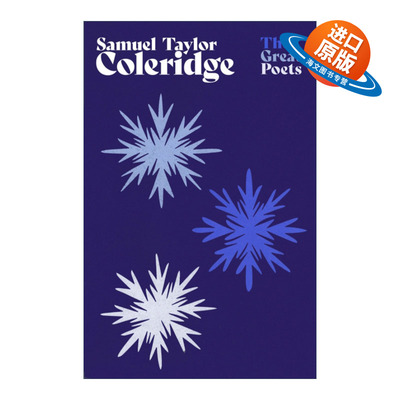 英文原版 Samuel Taylor Coleridge 塞缪尔·泰勒·柯勒律治诗歌选集 英文版 进口英语原版书籍