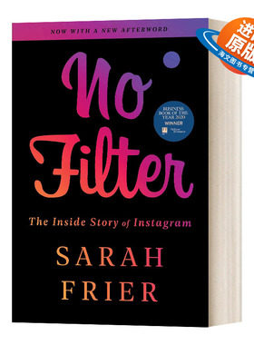 英文原版 No Filter 无滤镜 英文版 进口英语原版书籍