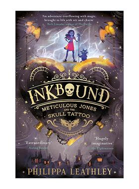 英文原版 Inkbound 魔法印记 Philippa Leathley 青少年奇幻冒险小说 英文版 进口英语原版书籍