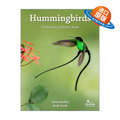 英文原版 Hummingbirds (WILDGuides  27) 蜂鸟 大自然瑰宝的庆典 彩色插图鸟类指南 Glenn Bartley 精装 英文版 进口英语原版书籍