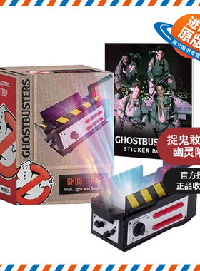 英文原版 Ghostbusters Ghost Trap 捉鬼敢死队 幽灵陷阱 电影周边书 英文版 进口英语原版书籍