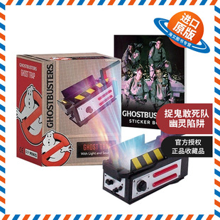 Trap 捉鬼敢死队 进口英语原版 Ghostbusters 书籍 英文版 Ghost 电影周边书 英文原版 幽灵陷阱