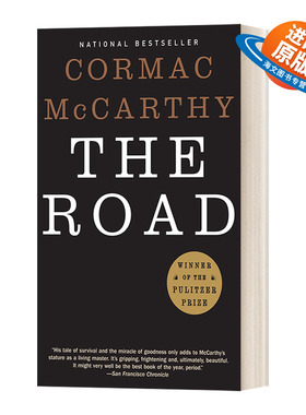 英文原版 The Road 长路 Cormac McCarthy科马克·麦卡锡 普利策奖得奖作 Oprah Book Club 57 英文版 进口英语原版书籍