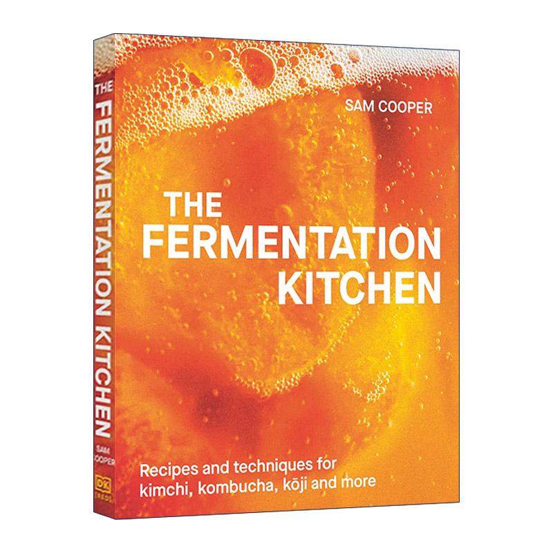 英文原版 The Fermentation Kitchen DK发酵厨房 自制泡菜、康普茶、味噌与更多发酵美食 精装 英文版 进口英语原版书籍