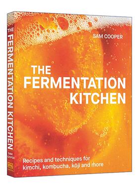 英文原版 The Fermenter's Companion 发酵指南 餐饮烘焙技巧 精装 英文版 进口英语原版书籍