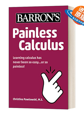 英文原版 Painless Calculus 巴朗无痛美国中学微积分 英文版 进口英语原版书籍