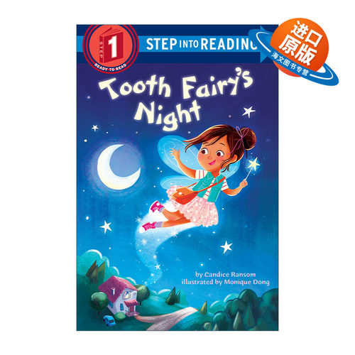 英文原版 Step into Reading 1 Tooth Fairy's Night 牙仙之夜 英文版 进口英语原版书籍