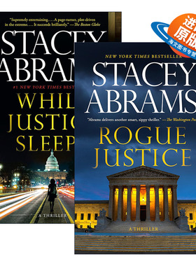 英文原版 Avery Keene系列2册 惊悚悬疑小说 Stacey Abrams 英文版 进口英语原版书籍