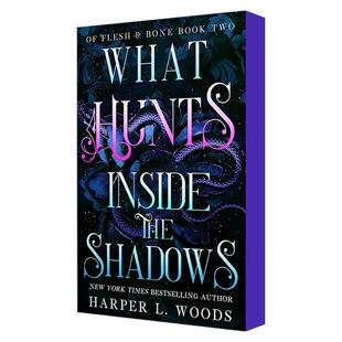 Inside 书籍 进口英语原版 肉与骨系列 What Hunts 哈珀·伍兹 Shadows the 英文版 英文原版 阴影中 黑暗奇幻 猎手
