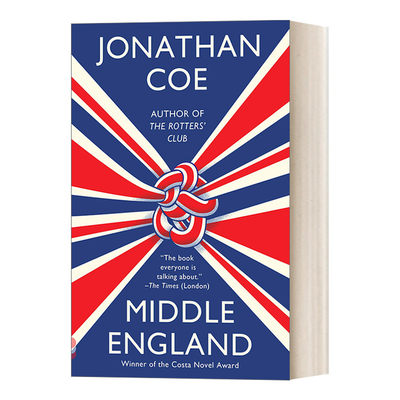 英文原版 Middle England A novel Vintage Contemporaries 英格兰中部 Jonathan Coe 英国家庭多代故事 讽刺小说 英文版 进口书籍