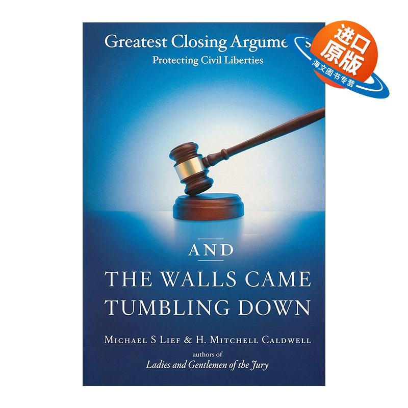 英文原版 And the Walls Came Tumbling Down 摇摇欲坠的哭墙 改变我们生活方式的终结辩论 英文版 进口英语原版书籍