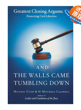 英文原版 And the Walls Came Tumbling Down 摇摇欲坠的哭墙 改变我们生活方式的终结辩论 英文版 进口英语原版书籍
