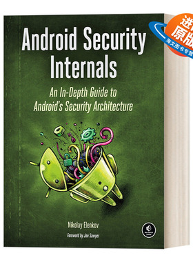 英文原版 Android Security Internals Android 安全架构深究 豆瓣高分推荐 Nikolay Elenkov 英文版 进口英语原版书籍