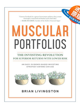 英文原版 Muscular Portfolios 强健的投资组合 低风险高回报的投资革命 金融策略 Brian Livingston 精装 英文版进口英语原版书籍