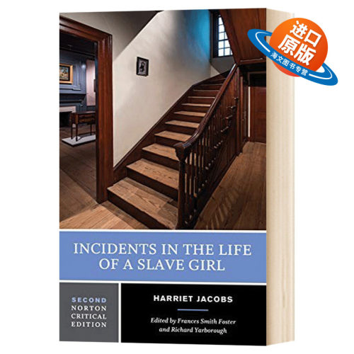 女奴生平 诺顿文学解读系列 英文原版 Incidents in the Life of a Slave Girl 英文版 进口英语书籍