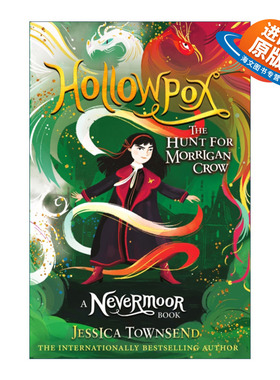 英文原版 Hollowpox The Hunt for Morrigan Crow Book 3 永泊镇 失控的城镇 Nevermoor 英文版 进口英语原版书籍
