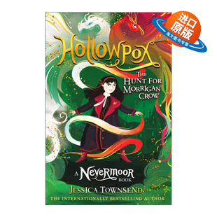 英文原版 Hollowpox The Hunt for Morrigan Crow Book 3 永泊镇 失控的城镇 Nevermoor 英文版 进口英语原版书籍
