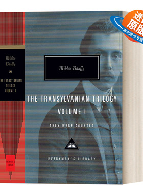 英文原版 They Were Counted.The Transylvania Trilogy. Vol 1. 山雨欲来 奥匈帝国命运三部曲1 Everyman精装收藏版 英文版进口书