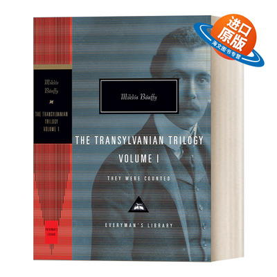 英文原版 They Were Counted.The Transylvania Trilogy. Vol 1. 山雨欲来 奥匈帝国命运三部曲1 Everyman精装收藏版 英文版进口书