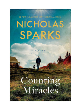英文原版 Counting Miracles 计算奇迹 恋恋笔记本作者尼古拉斯·斯帕克斯 英文版 进口英语原版书籍