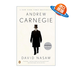 英文原版 Andrew Carnegie 安德鲁·卡内基传 戴维·纳沙 英文版 进口英语原版书籍