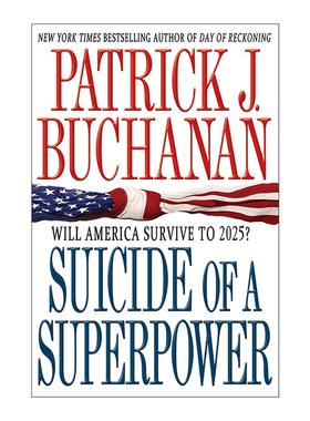 英文原版 Suicide of a Superpower 一个超级大国的自杀 英文版 进口英语原版书籍