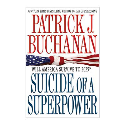 英文原版 Suicide of a Superpower 一个超级大国的自杀 英文版 进口英语原版书籍