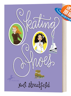 英文原版 Skating Shoes The Shoe Books 溜冰鞋 鞋书系列 儿童文学 8-12岁 英文版 进口英语原版书籍