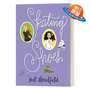 英文原版 Skating Shoes The Shoe Books 溜冰鞋 鞋书系列 儿童文学 8-12岁 英文版 进口英语原版书籍