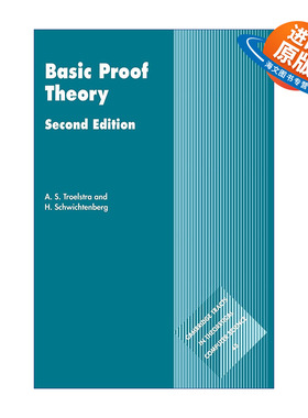 英文原版 Basic Proof Theory 证明理论入门 剑桥理论计算机科学丛书系列 英文版 进口英语原版书籍