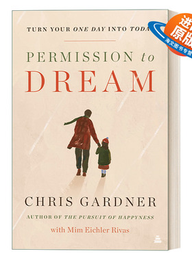 英文原版 Permission to Dream 允许做梦 克里斯加德纳 当幸福来敲门同作者 英文版 进口英语原版书籍