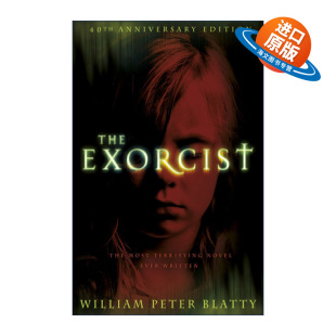 驱魔人 威廉·彼得·布拉蒂经典 恐怖小说 英文原版 进口英语原版 Exorcist 英文版 书籍 The