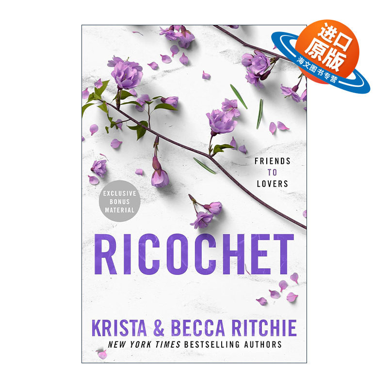 英文原版 Ricochet 反弹 上瘾系列 畅销书作者Krista and Becca Ritchie 英文版 进口英语原版书籍