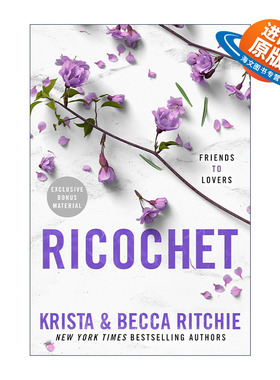 英文原版 Ricochet 反弹 上瘾系列 畅销书作者Krista and Becca Ritchie 英文版 进口英语原版书籍