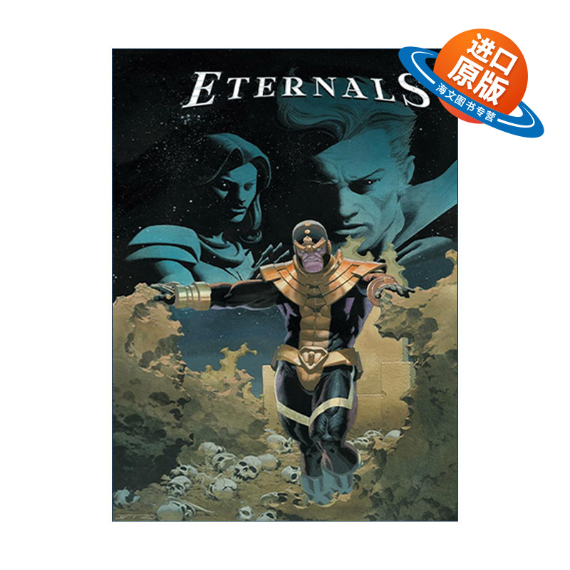 英文原版 Eternals A History Written In Blood 永恒族 血写的历史 漫威漫画 Kieron Gillen 英文版 进口英语原版书籍