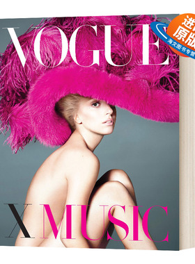 英文原版 精装 Vogue X Music 时尚与音乐 精装 英文版 进口英语原版书籍