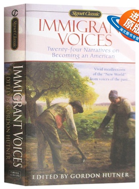 正版 移民的声音 英文原版 Immigrant Voices 美国梦的实现 英文版进口书籍 英语文学小说书