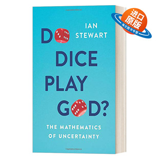 不确定 书籍 Dice 进口英语原版 英文版 数学 谁在掷骰子 God? Play 英文原版