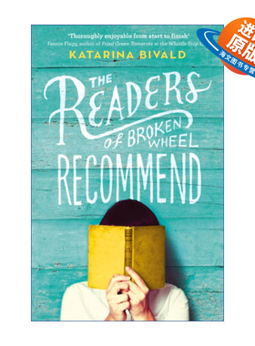 英文原版 The Readers of Broken Wheel Recommend 偷心书店 卡塔琳娜·碧瓦德 英文版 进口英语原版书籍