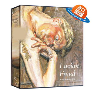 英文版 书籍 卢西恩 Rizzoli 精装 表现主义绘画 Freud 佛洛伊德 进口英语原版 英文原版 艺术画册 Lucian