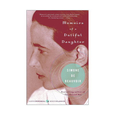 英文原版 Memoirs of a Dutiful Daughter 闺中淑女 西蒙波伏娃回忆录 英文版 进口英语原版书籍