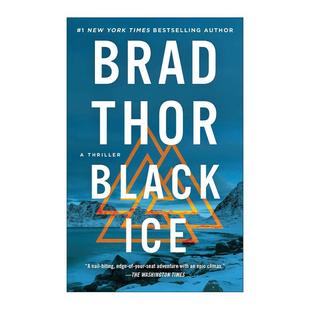 英文原版 Black Ice 黑冰 情报员斯科特系列 惊悚小说 英文版 进口英语原版书籍