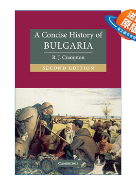 英文原版 A Concise History of Bulgaria 剑桥保加利亚简史 R.J.克兰普顿 剑桥大学国别简史系列 英文版 进口英语原版书籍