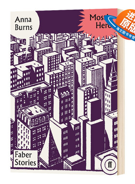 英文原版 Mostly Hero Faber Stories 费伯故事 英文版