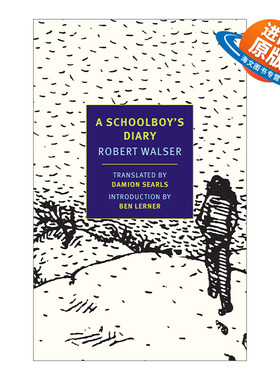 英文原版小说 A Schoolboy's Diary and Other Stories 学童日记与其他故事 短篇小说集 Robert Walser 英文版 进口英语原版书籍